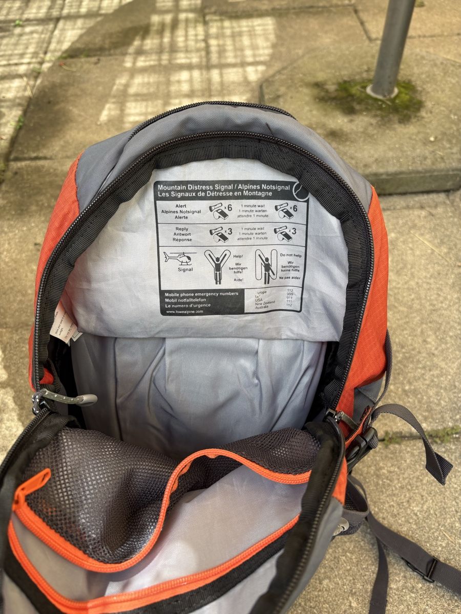 Lowe Alpine Rucksäcke: Wanderrucksack Lowe Alpine – Gebraucht aus Zürich von Claubieten 1