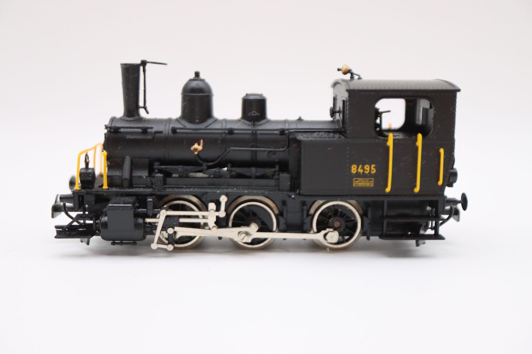 Liliput Modelleisenbahnen: Liliput 8495 Rangier Dampflok H0 Austria – Gebraucht aus Zürich von KE-Sales 1