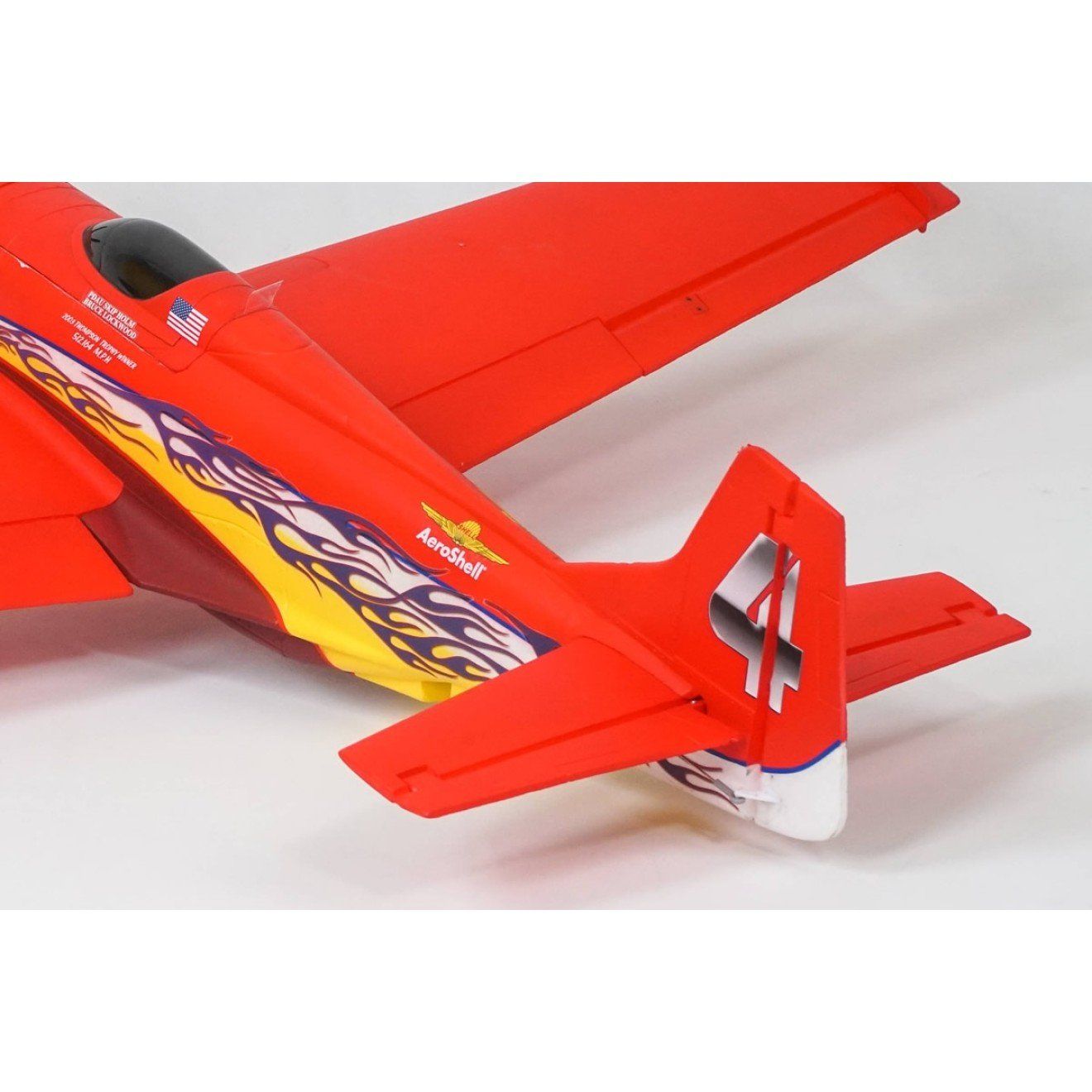 RC Modellbau: FMS P-51 Dago Red PNP - 110 cm – Neu und originalverpackt aus Rietheim von PeraLux 2