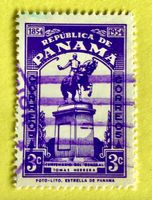 Briefmarke aus Panama gestempelt  Siehe Original Fotos 