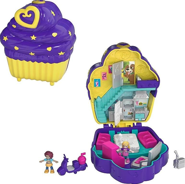 Giocattoli: Polly Pocket Sweet Treat Cupcake Form – Usato da Malleray venduto da ste_rx2t 4