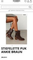 Shabbies Amsterdam Stiefel, Braun, Grösse 38 , Top Herbst!