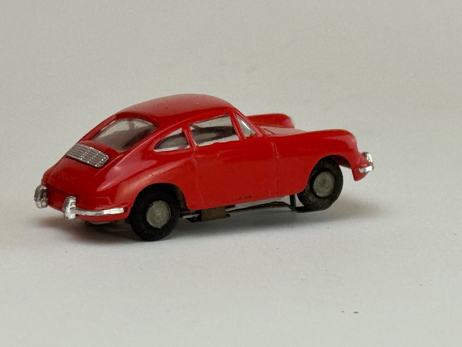 Faller Piste: GB4-  Faller AMS Porsche 911 rot – Usato da Elm venduto da Wikmtz 1