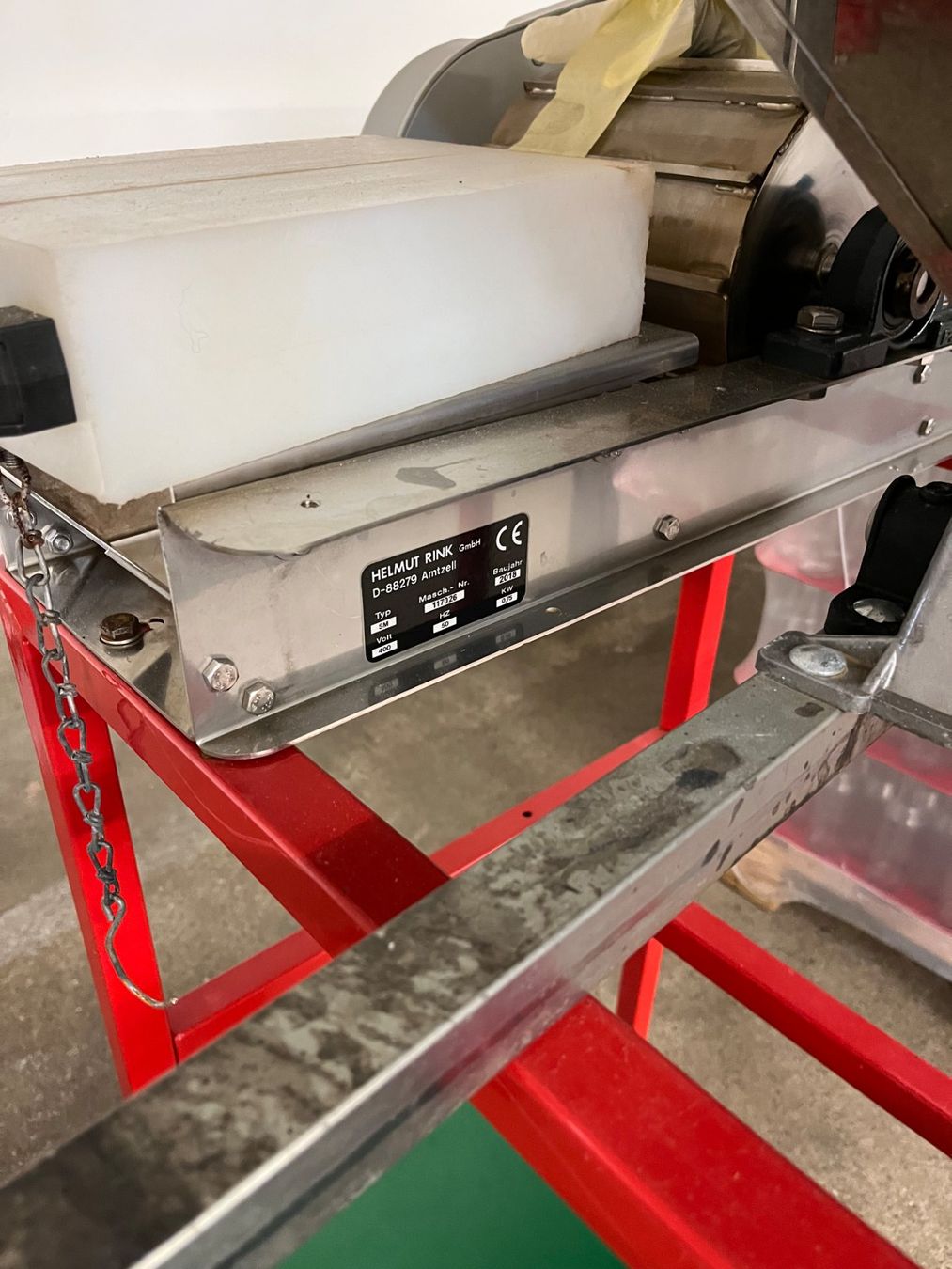 Toutes les machines: Obst Häxler – D'occasion à Trimbach par Tripoli_Trimbach 3