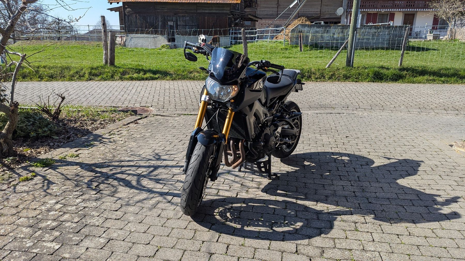 Yamaha Route: Yamaha MT-09 – D'occasion à Murten par yyz_zrr9 1
