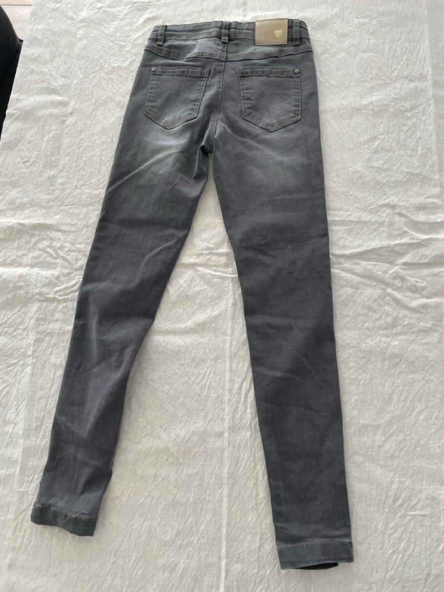Pomp de Lux Pantaloni: Pompdelux Mädchen Jeans, Grösse 158 – Nuovo (secondo la descrizione) da Weesen venduto da Steiboeck 1