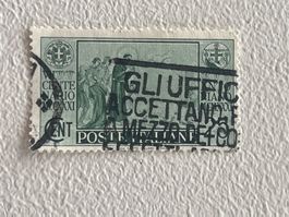 Italia Briefmarke 🇮🇹