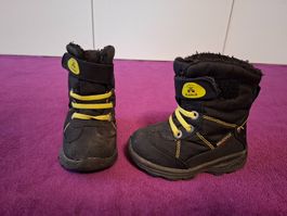 Kinder Winter Schuhe Stiefel Snowmann - Kamik Gr. 8 / 25