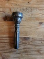 Silbernes Mundstück für Blechblasinstrumente