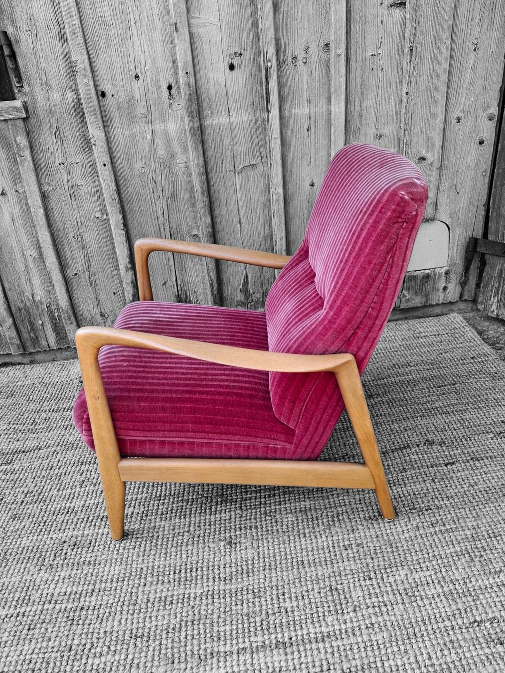 Sessel: Gio Ponti Sessel Parco dei Principi – Gebraucht aus Haslen AI von Vintagelix 5