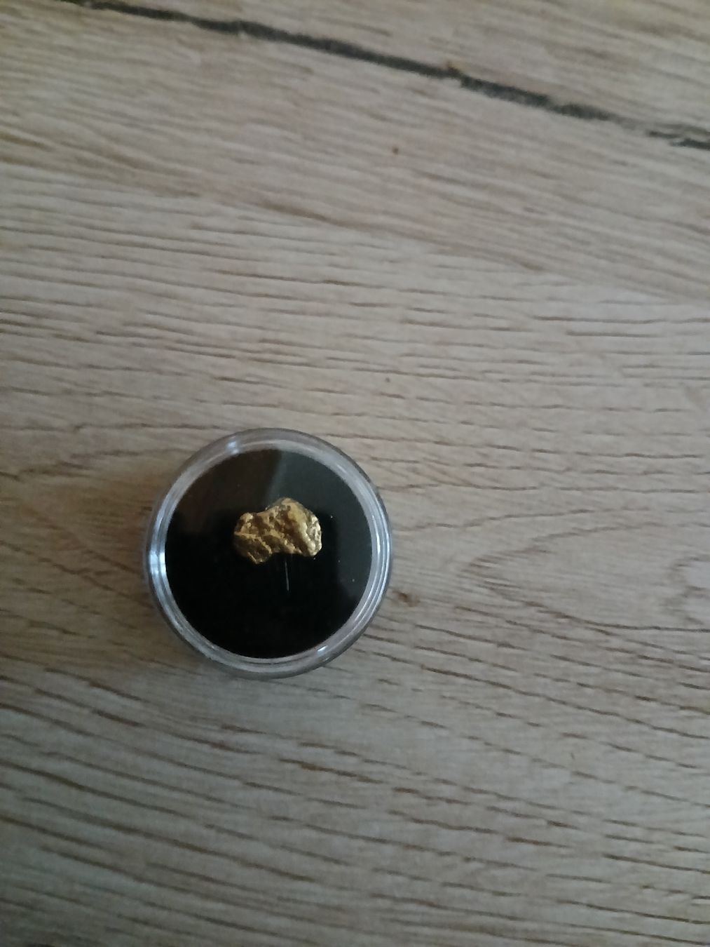 Métaux précieux: Goldnugget 1.63 gr. – Neuf avec emballage d'origine à Steg im Tösstal par Ecli
