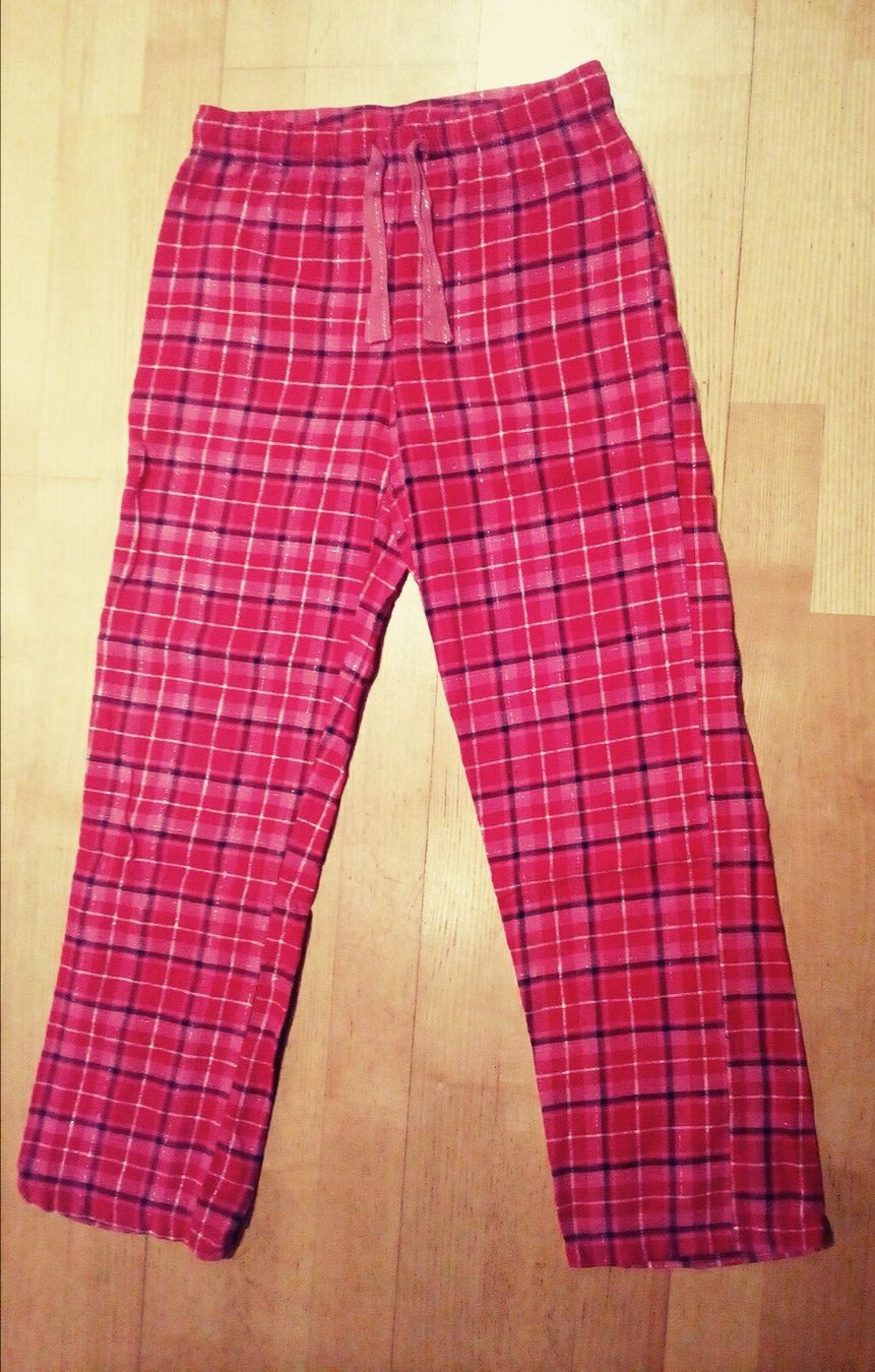 Pyjamas & Ähnliches: Pyjama im Set, pink_kariert Gr. 152 – Neu (gemäss Beschreibung) aus Zeneggen von shemesh_ 4