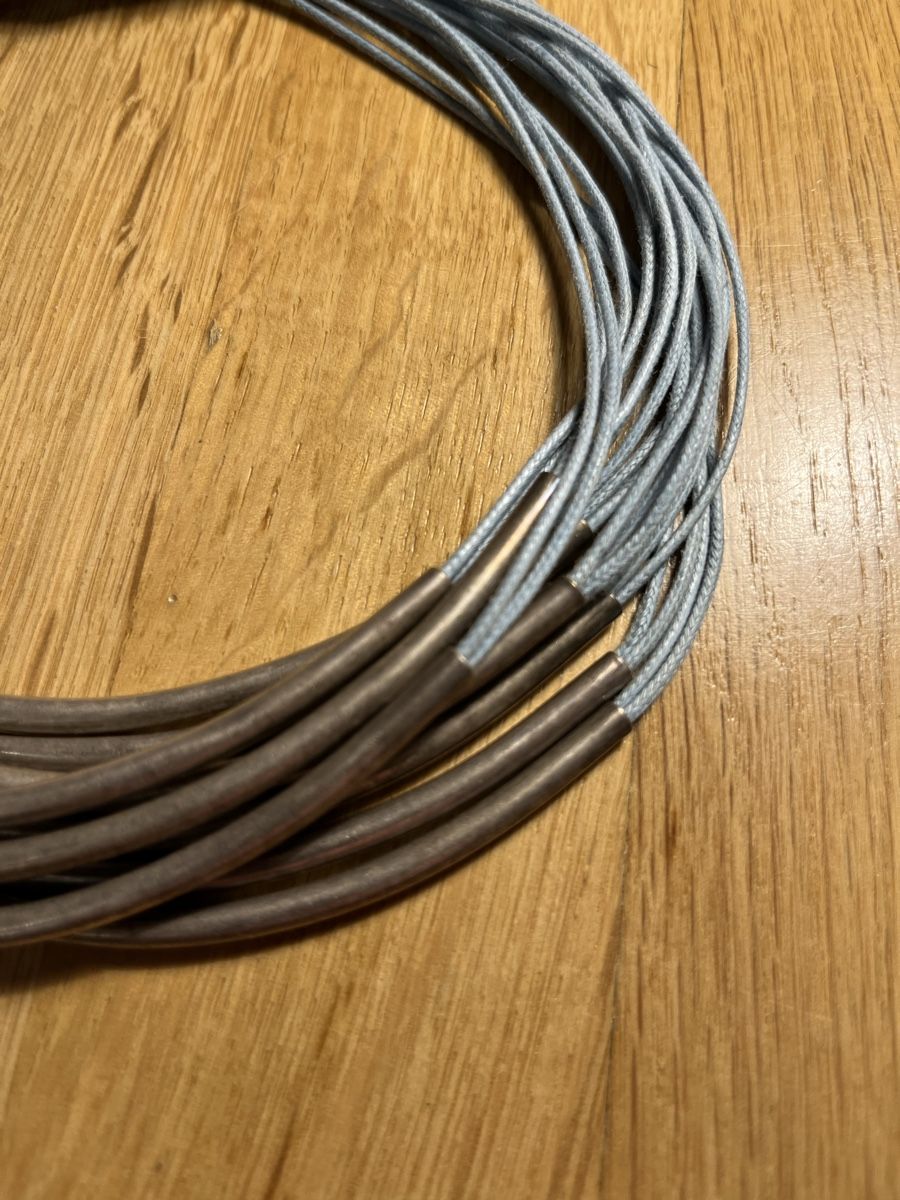 Catenine: Design Silber Halskette – Usato da Winterthur venduto da Tim_76 3