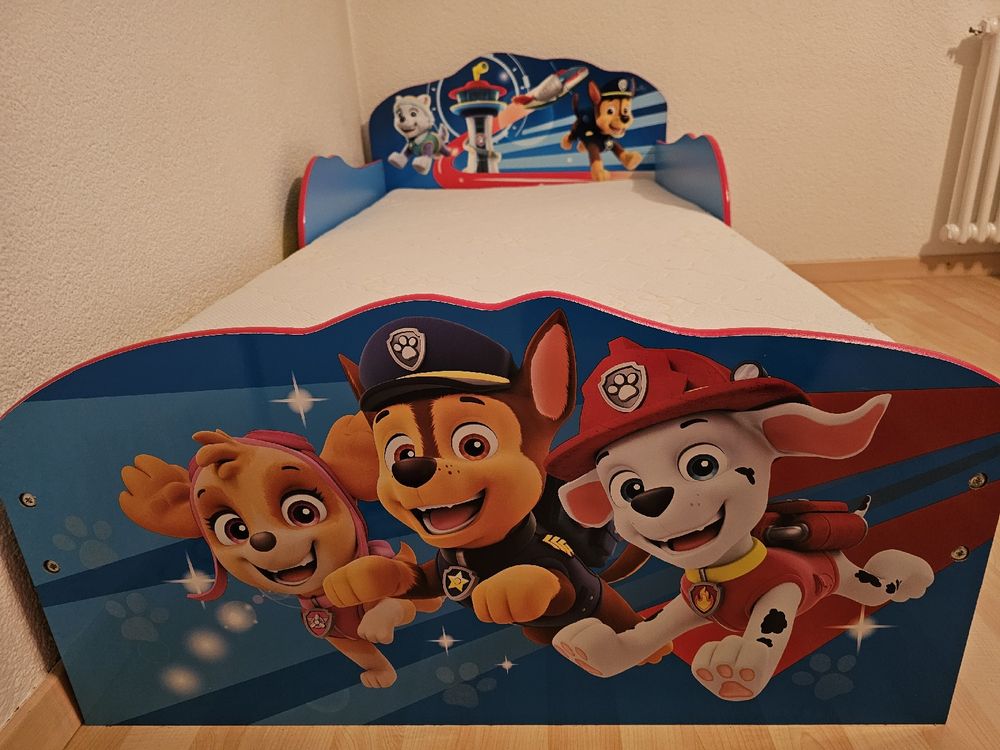 Spannende Paw Patrol Bett 90x200 Bild