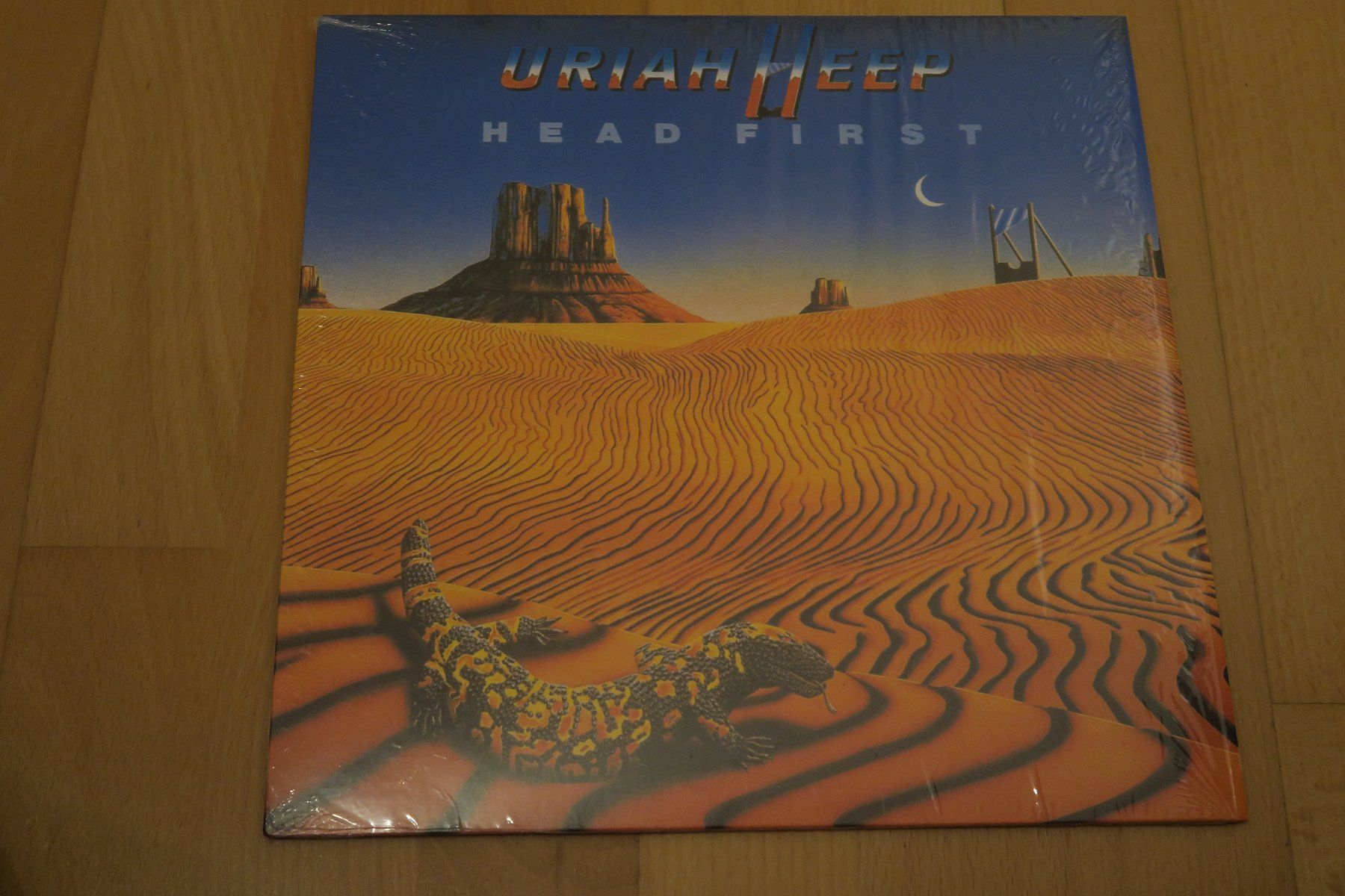 Dischi in vinile: Uriah Heep – Head First – Usato da Thun venduto da Karibu70