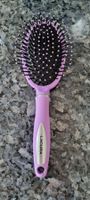 Haarbürste Lacura oval lila Kunststoff neu