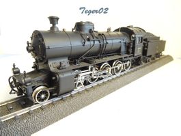 Roco H0 04111A Dampflok C 5/6 defekt für Bastler