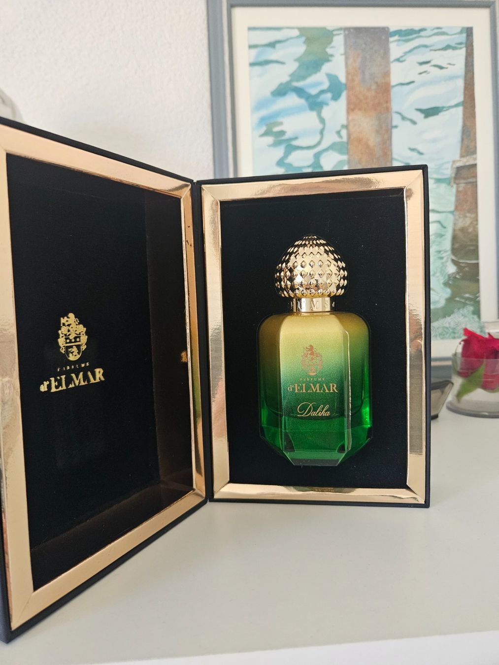 Parfum & Eau de Toilette: Parfums d'Elmar Dalika 60 ml – Gebraucht aus Bex von bes_9dyf