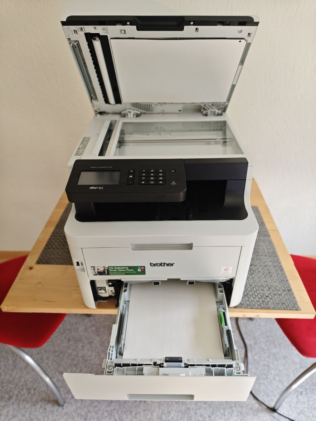 Brother Stampanti: Brother MFC-L3750CDW Laser Drucker – Usato da Emmenbrücke venduto da HiFi-River 2