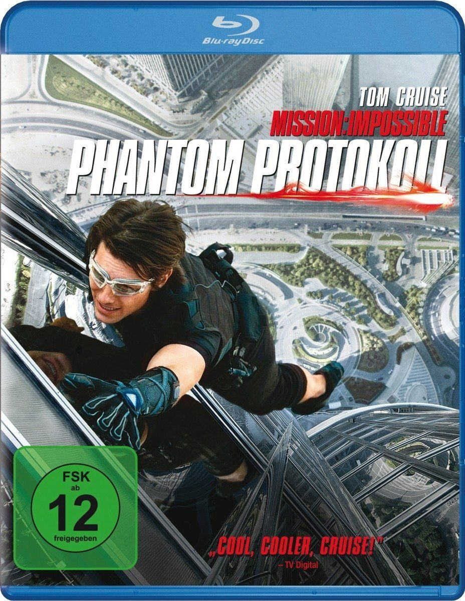 Alle DVDs: Mission: Impossible 4 - Phantom Protokoll Blu-ray – Neu (gemäss Beschreibung) aus Baar von AudiRS32024