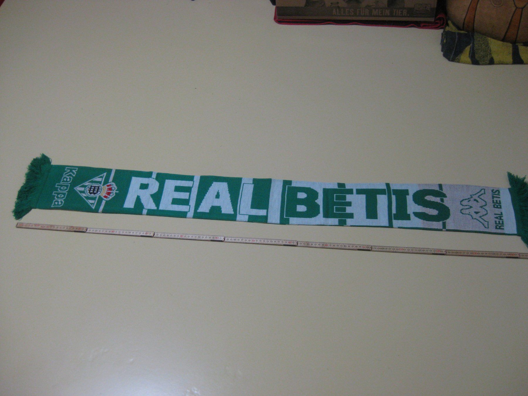Foulard & Sciarpe: Fussball Schaal Spanien / REAL BETIS – Nuovo (secondo la descrizione) da Münchenbuchsee venduto da neuwertig-gespart 5
