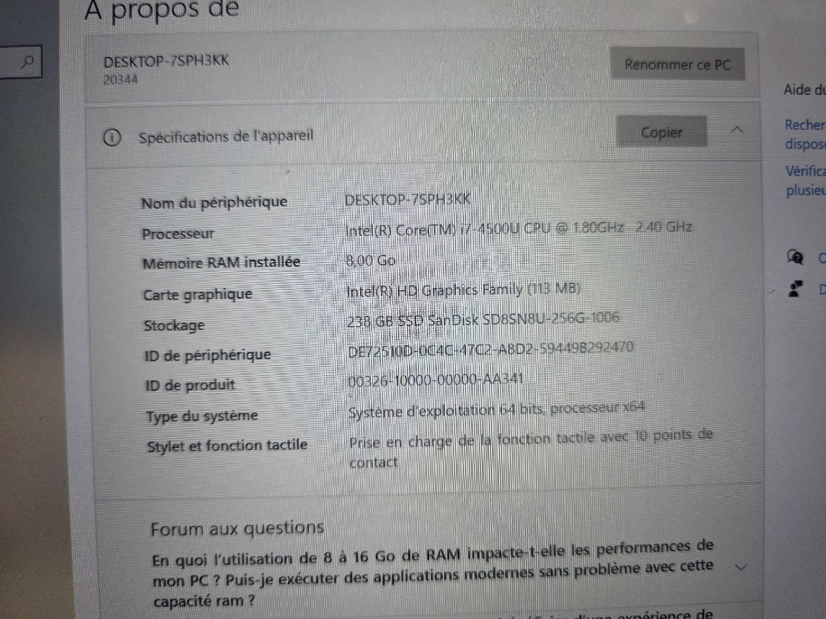 Lenovo Notebook: Lenovo Yoga 2, ecran tactile – Usato da Morges venduto da MGaming 3