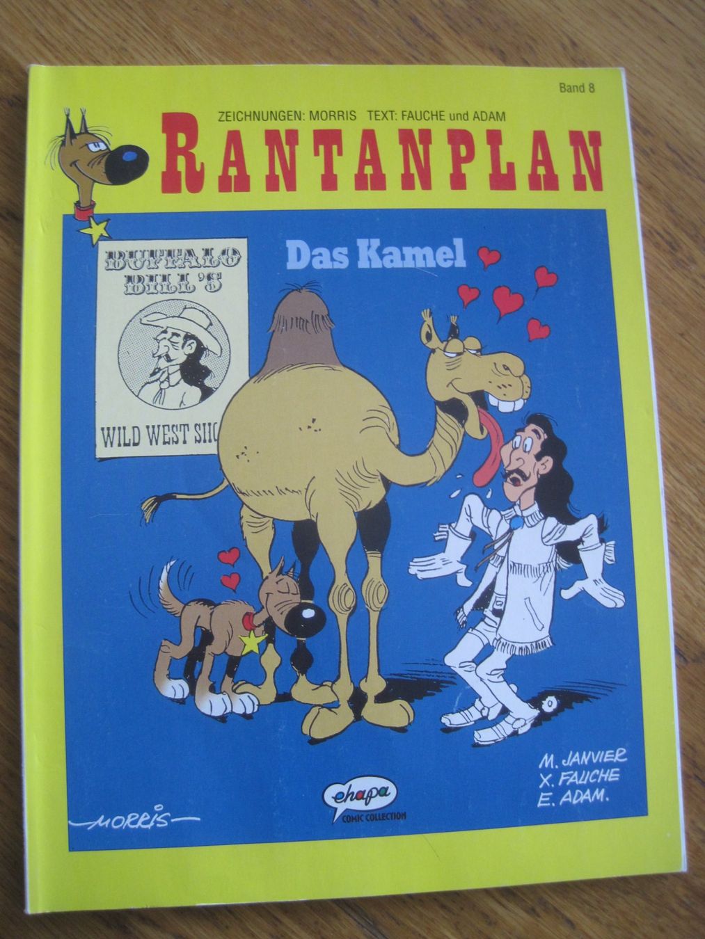 Fumetti: Rantanplan 1 Auflage  Nr 8  Comic Album  1997 – Usato da Gossau SG venduto da Noryflory