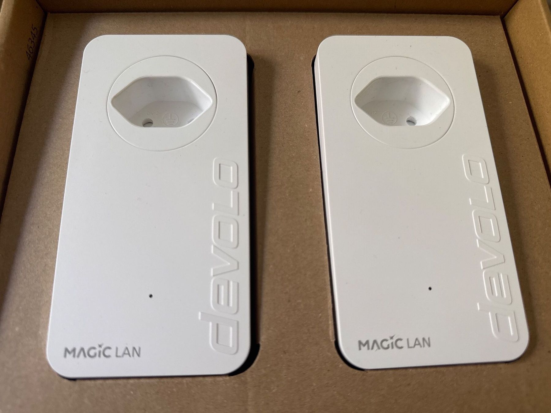Devolo Laufwerke & Adapter: Devolo Magic 2 LAN Starter Kit gebraucht funktionsfähig – Neu und originalverpackt aus Brugg AG von birdnestman 1