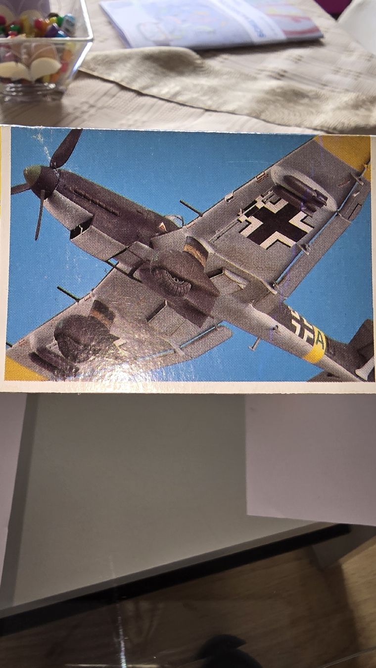 Modellbausätze & Standmodelle: Monogram Stuka Ju87D 1/48 model kit used – Neu und originalverpackt aus Balsthal von cri_8tqn 9
