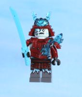 LEGO Minifigur Blizzard Warrior / Samurai