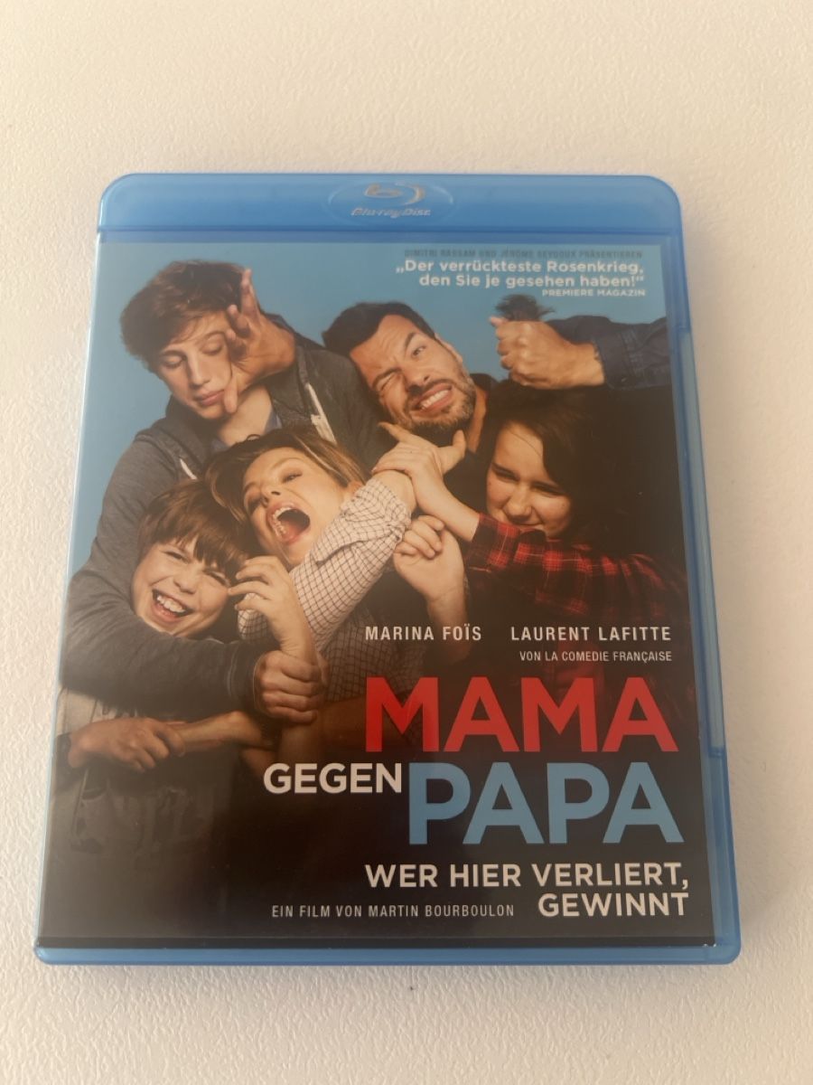 Tutti i DVDs: Mama gegen Papa – Usato da Gossau SG venduto da DuDaRi0089