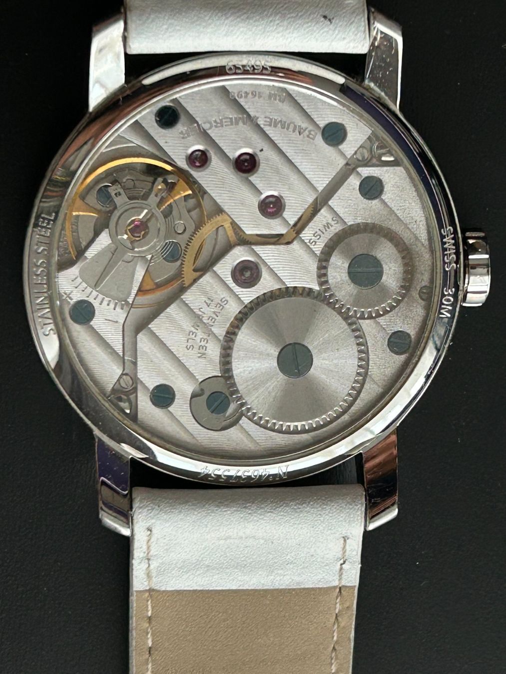 Baume & Mercier Montres: Baume & Mercier Classima Executive - Handaufzug – D'occasion à Schmerikon par Amco 1