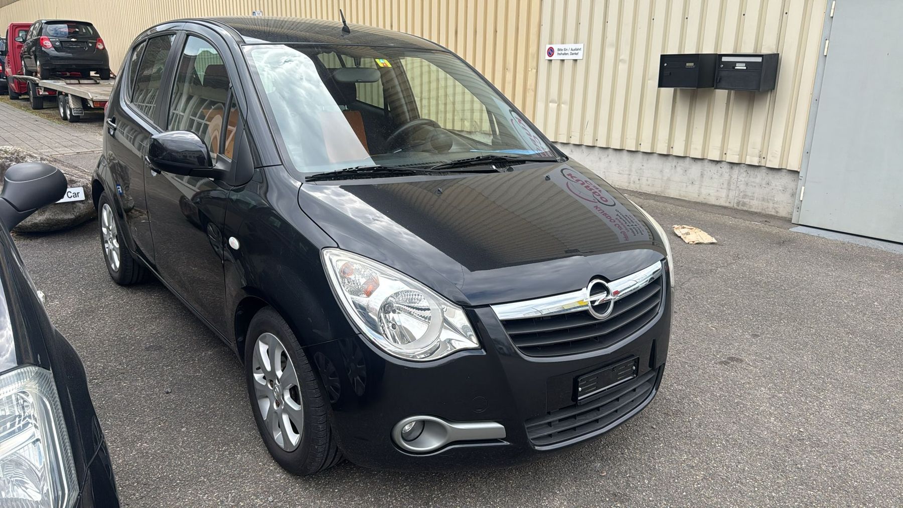 Opel Automobili: Opel Agila ab MFK + Service – Usato da Fislisbach venduto da honey_12