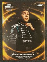 Kimi Antonelli Topps Lights Out Ignite Card 33/50