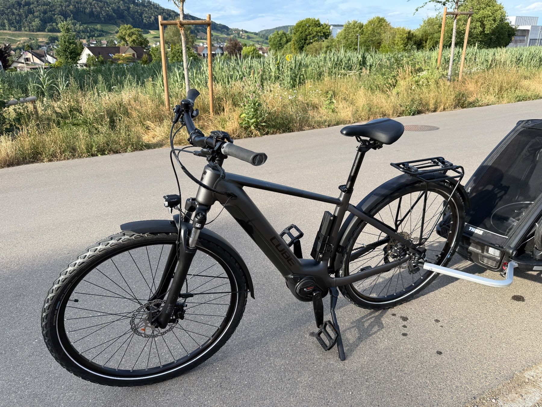 Cube Velos: Cube Nuride Hybrid Performance 625 Allroad 28" 50cm – Gebraucht aus Stein am Rhein von ramon1111 5