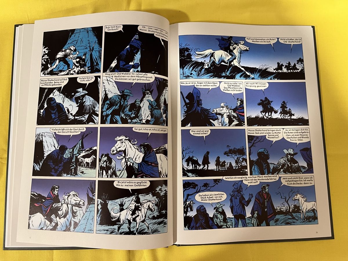 BD: Walter Neugebauer Old Surehand Comic neuwertig – Neuf (Voir description) à Oberentfelden par kar_sd97 3
