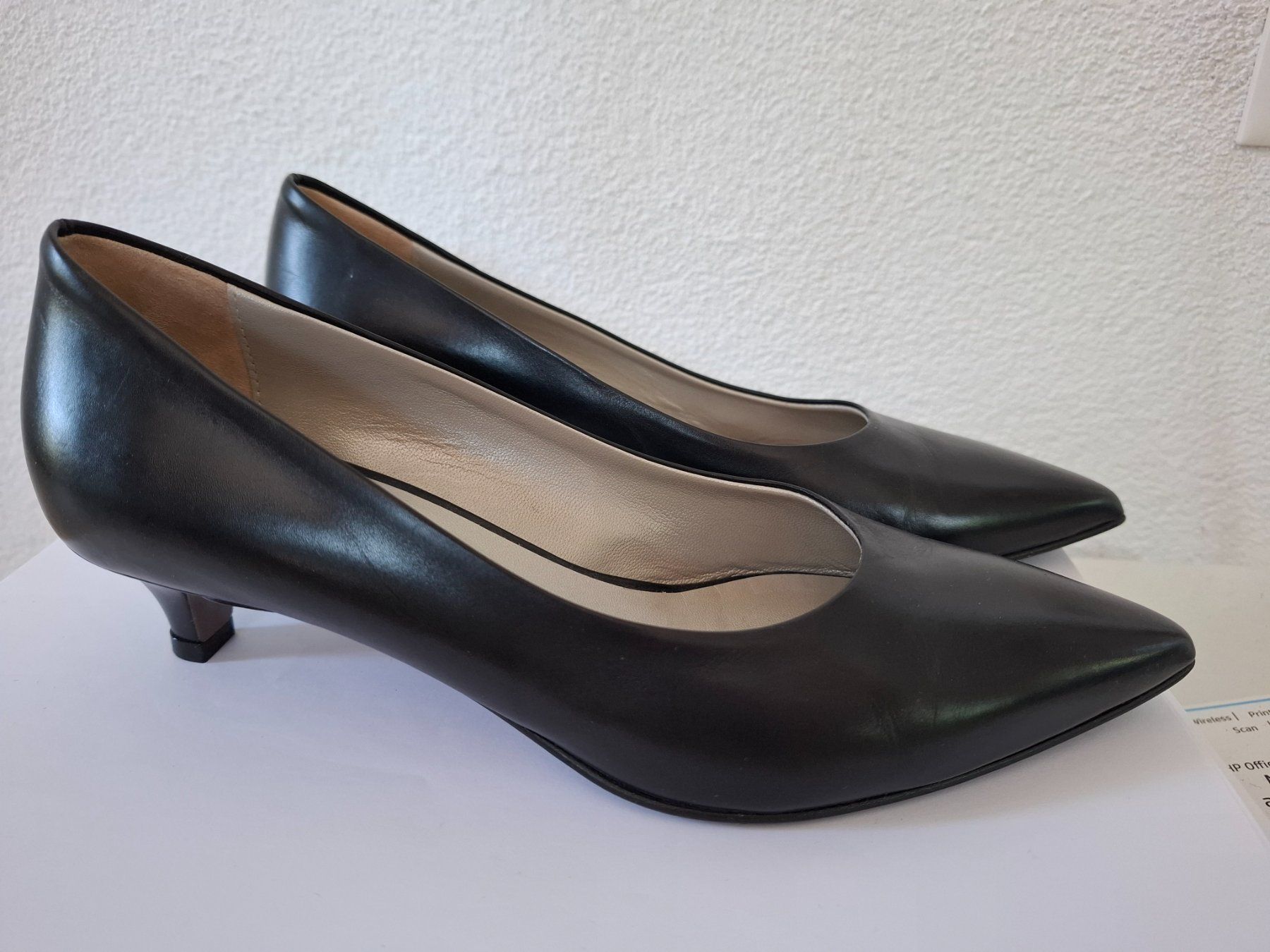 Kaiser Damenschuhe: Navyboot, Pumps, schwarz, Gr. 37 – Gebraucht aus Dornach von shoe-lina 1