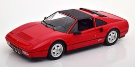 Ferrari 328 GTS 1985-1989 rot / schwarz    1:18 von KK Scale