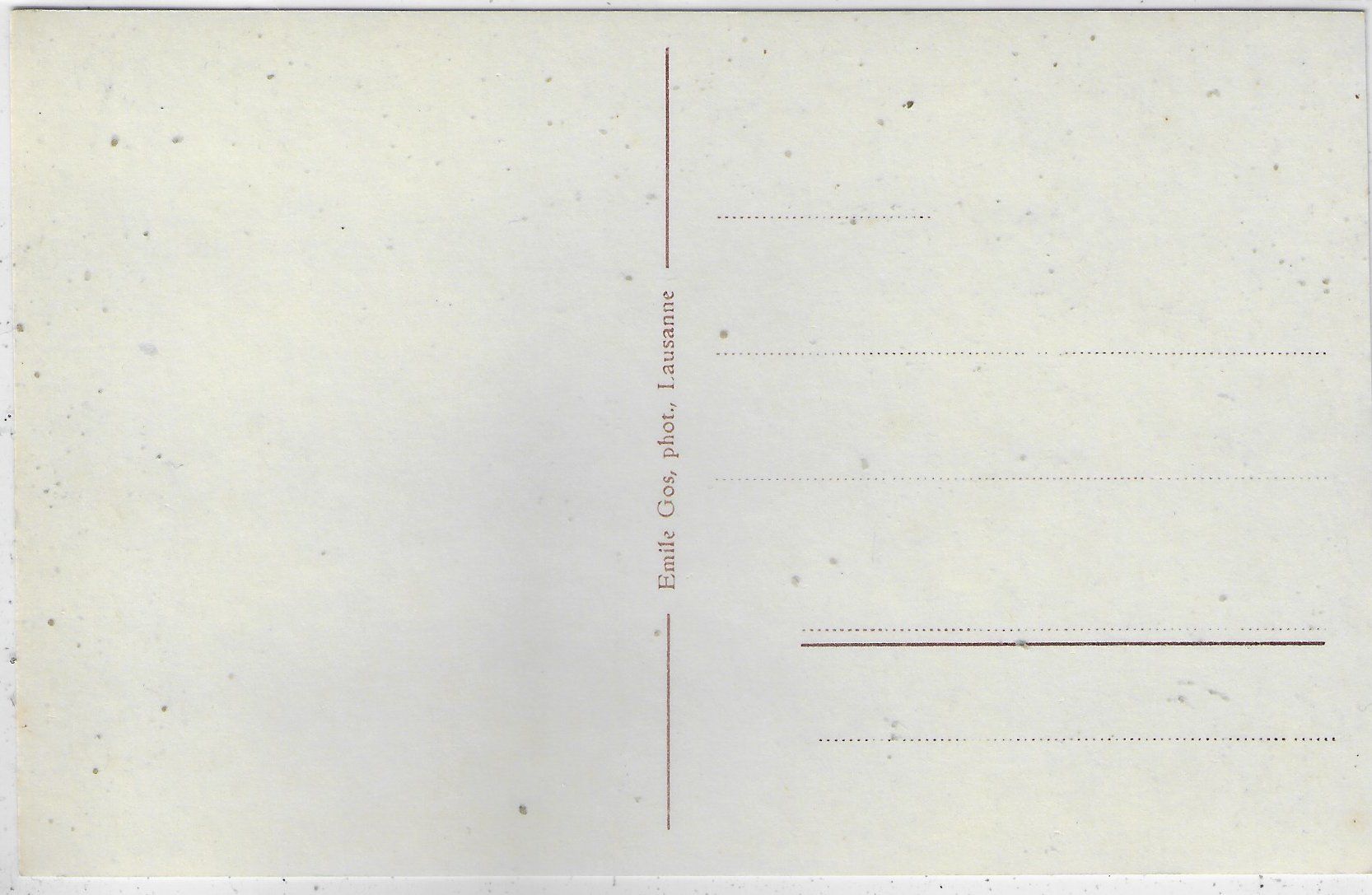 Cartoline postali: La Segnire Grandvaux – Usato da Ettingen venduto da Kartenplanet 1
