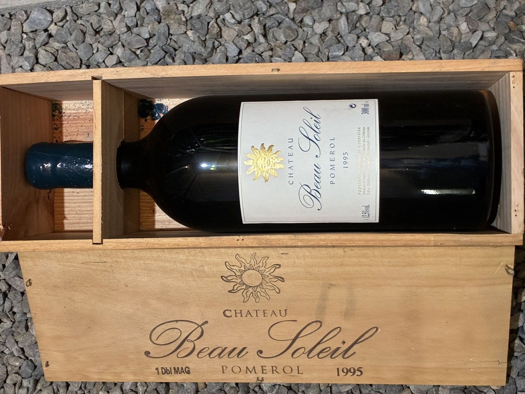 Vino: 1995 Chateau Beau Soleil, DMG, Gabriel 18 Pt – Usato da Wetzikon ZH venduto da jea_q5cg