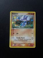 Pokemon Meditite Reverse Holo Rare EX Hidden Legends