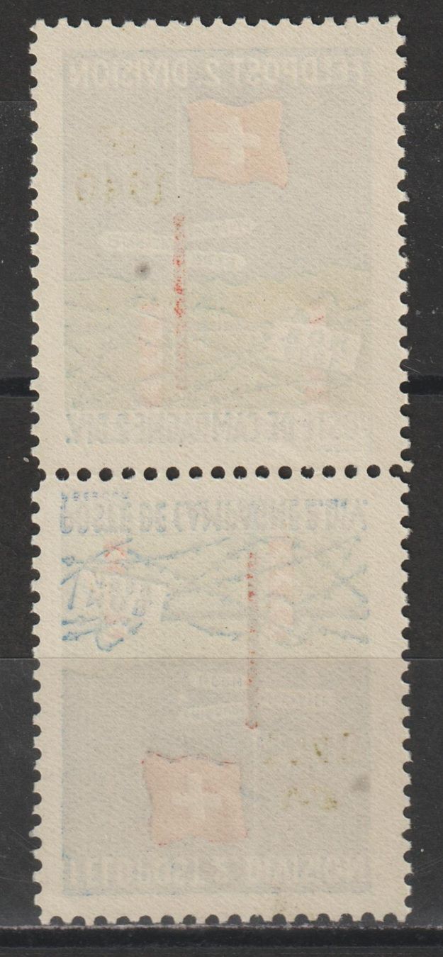 Tutti i francobolli: Feldpost Nr. 4c/1 * – Usato da Siebnen venduto da Fstaehli 1