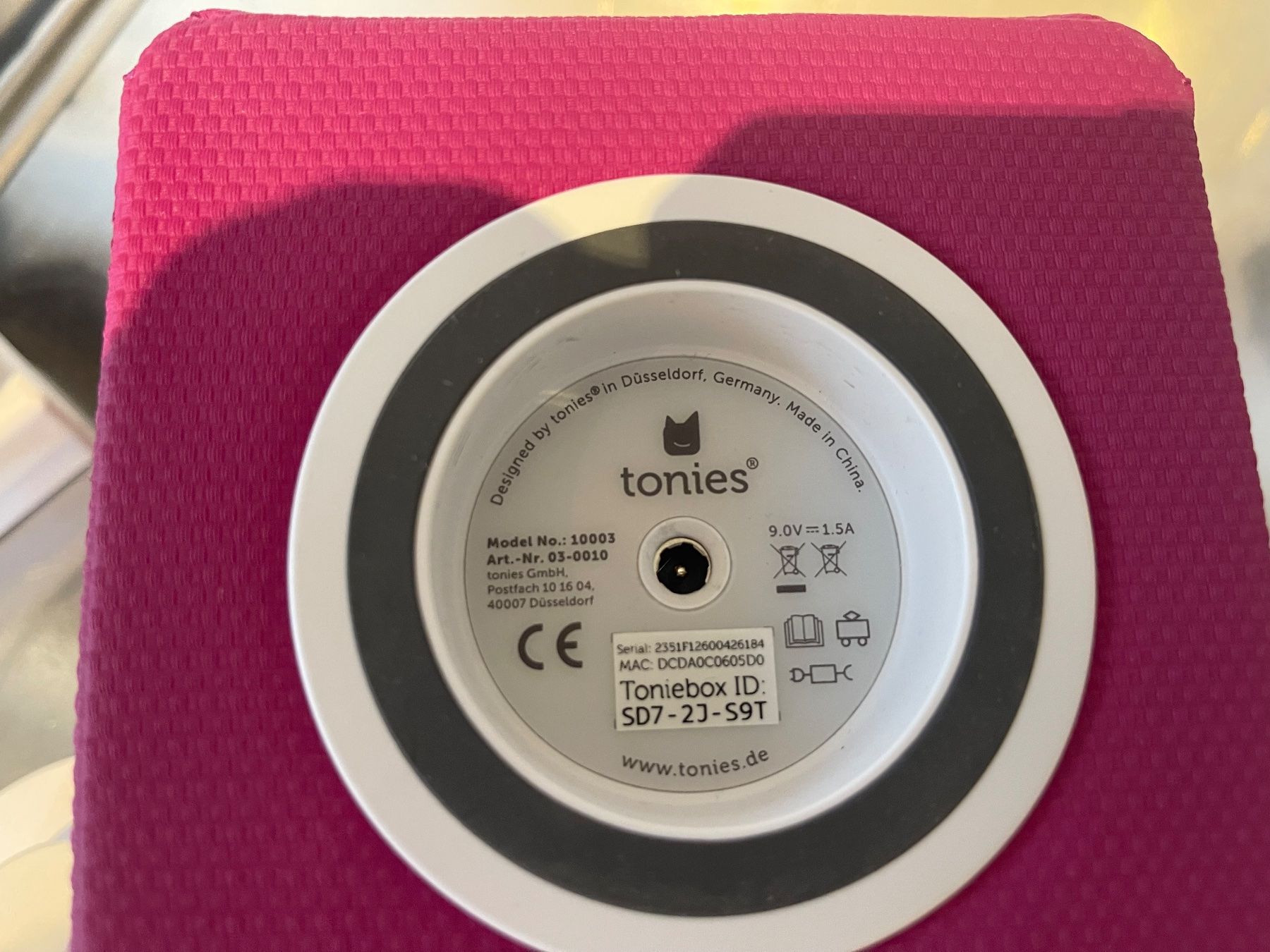 Tonies Statuette: Toniebox, 4 Tonies – Usato da Zürich venduto da liviflo 2