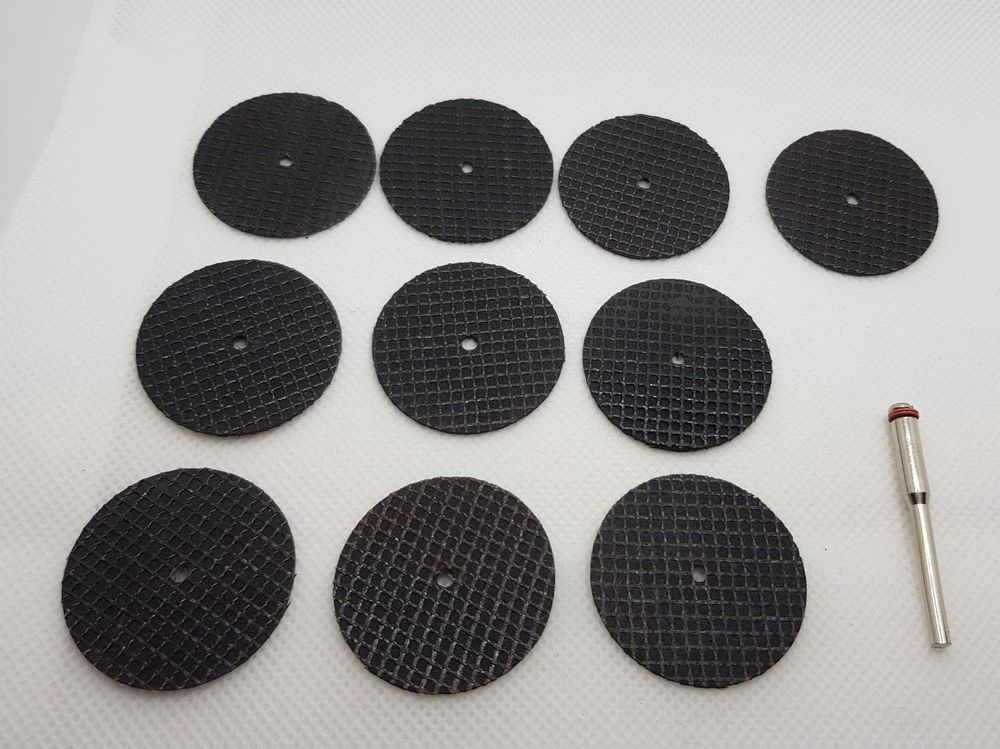 Dremel Trennscheibe DSM 510 - Durchmesser Scheibe: 77 mm, Geeignet für: Metall, Schnitttiefe: 20 mm, 3 Stk. online kaufen bei