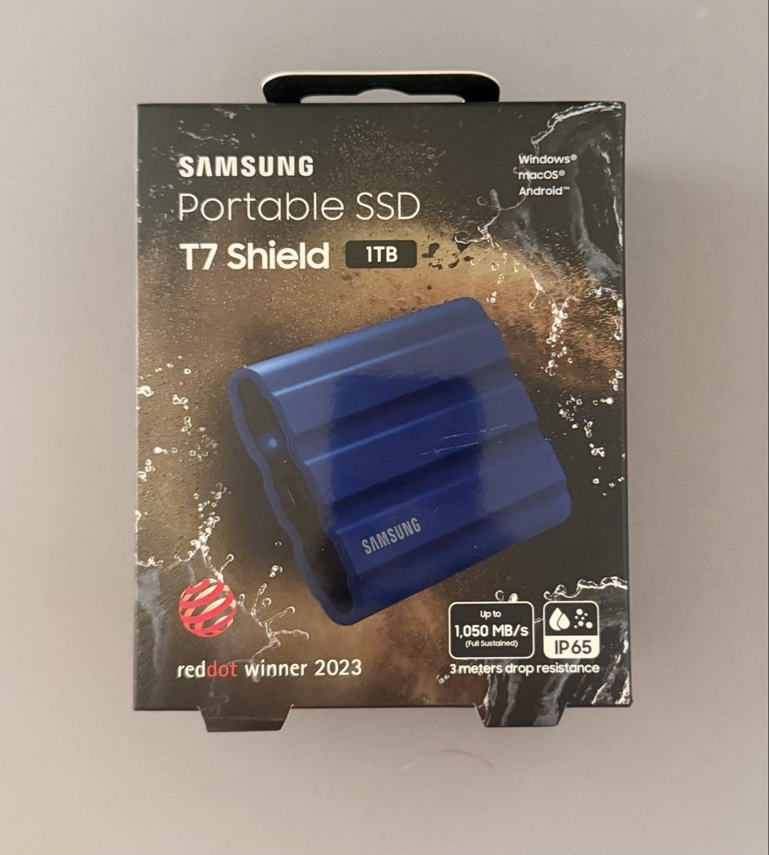 Samsung Dischi rigidi: SSD Portable Samsung T7 – Nuovo e nell'imballaggio originale da Yverdon-les-Bains venduto da guigui_1976