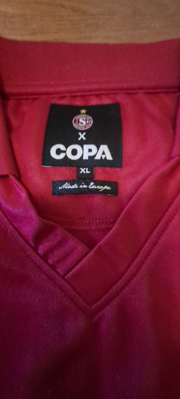 Canottiere & Pantaloni: Maillot Servette retro Copa XL – Nuovo (secondo la descrizione) da Genève venduto da lolo1232 1