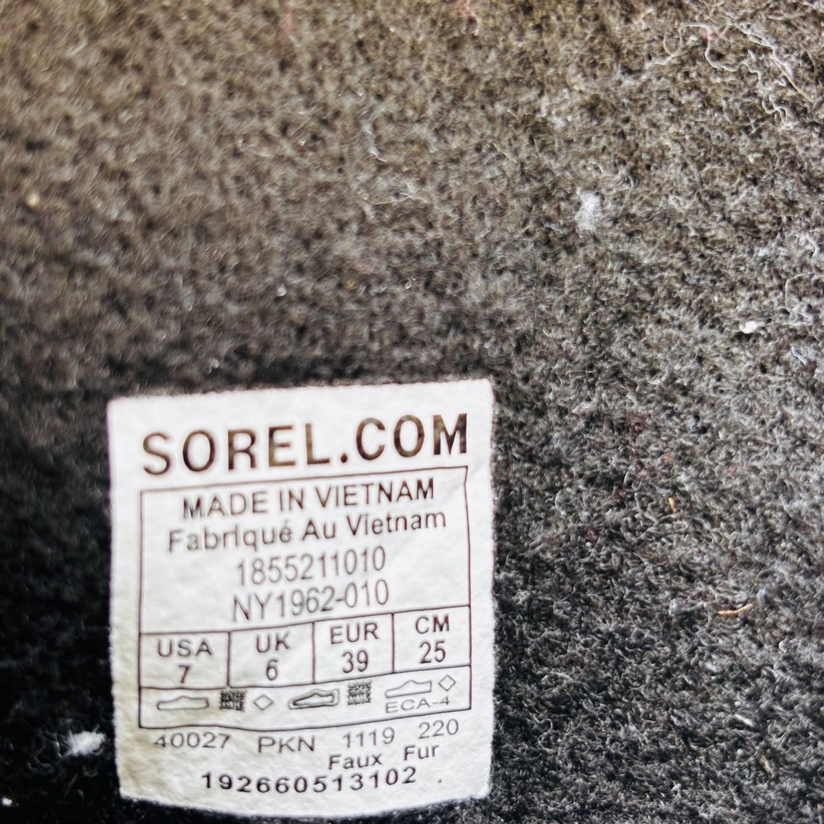 Sorel Damenschuhe: Sorel Winterstiefel Damen Grösse 39 – Gebraucht aus Niederwangen b. Bern von muidop 4
