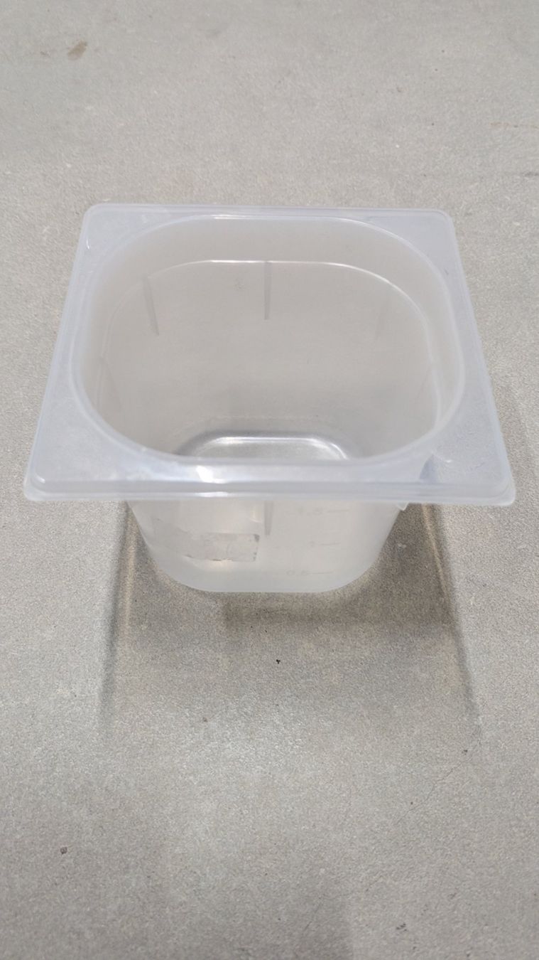 Elettrodomestici da cucina: Gastrobehälter GN 1/6 x 150 – Usato da Lyss venduto da 3250er 1