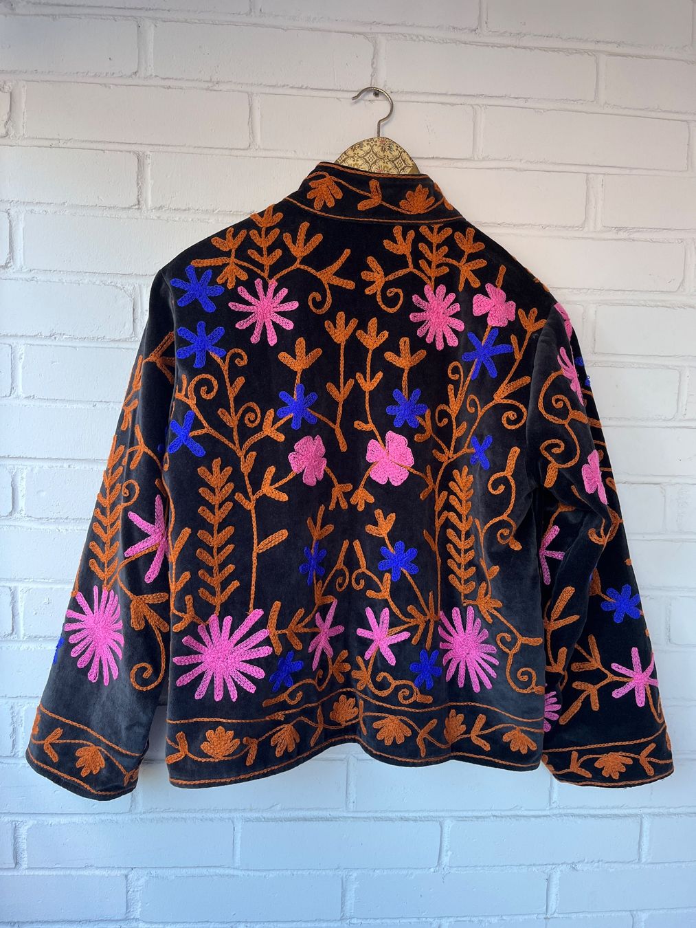 Giacche: Embroidery velvet jacket – Nuovo e nell'imballaggio originale da Chiasso venduto da Pat_chuli 1