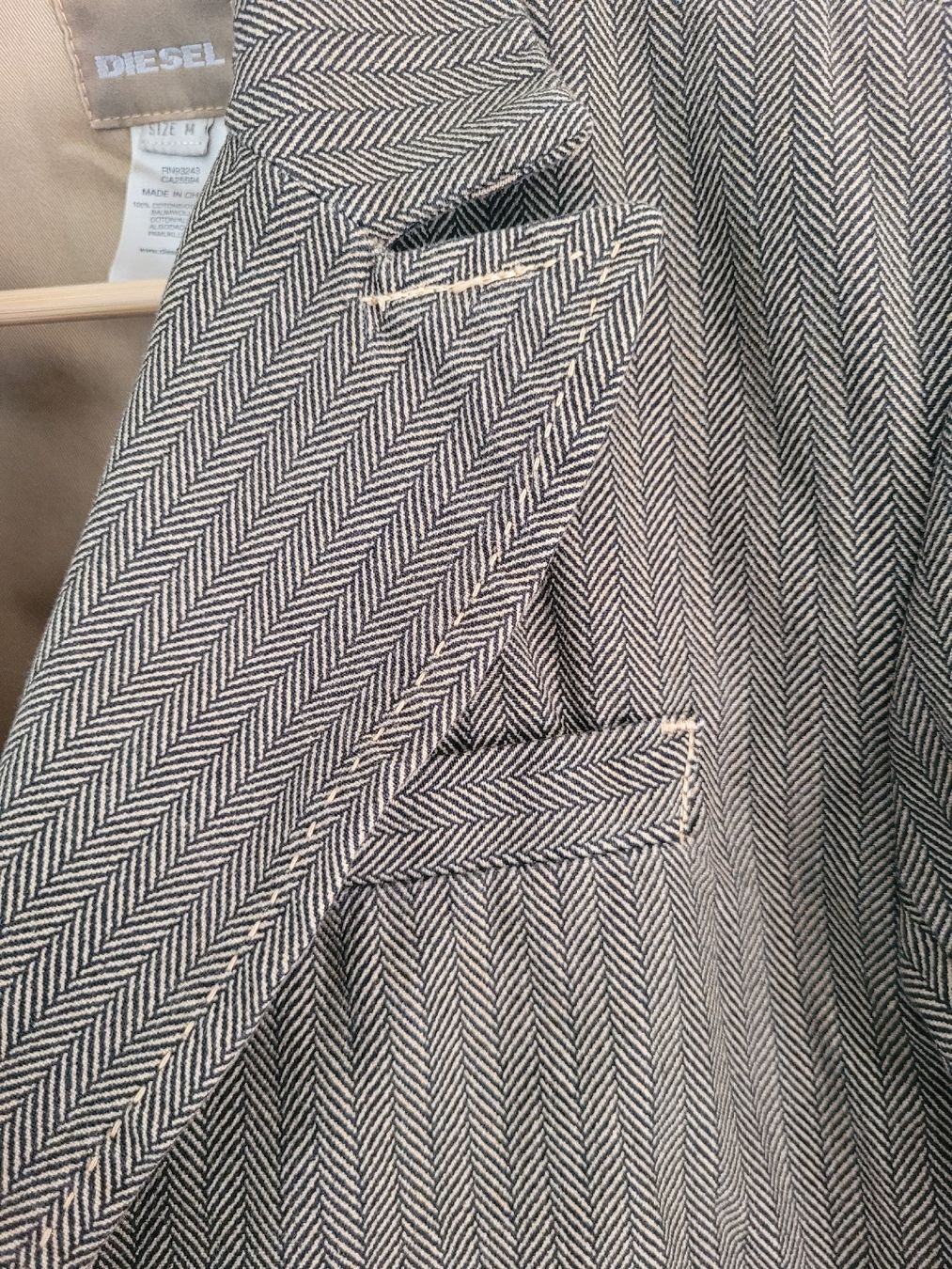 Diesel Jacken: DIESEL BLAZER, GR. M – Gebraucht aus Zürich von mer_6tqg 3